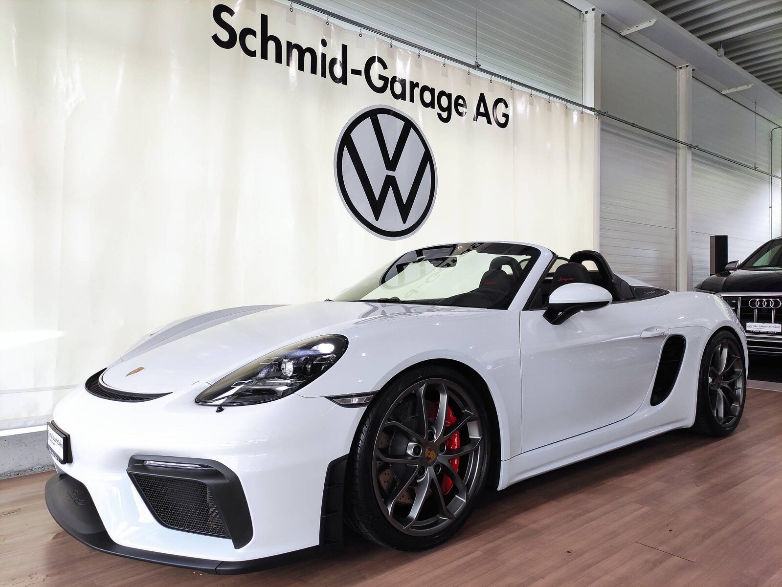 PORSCHE 718 Boxster 4.0 Spyder, Benzin, Occasion / Gebraucht, Handschaltung - 2