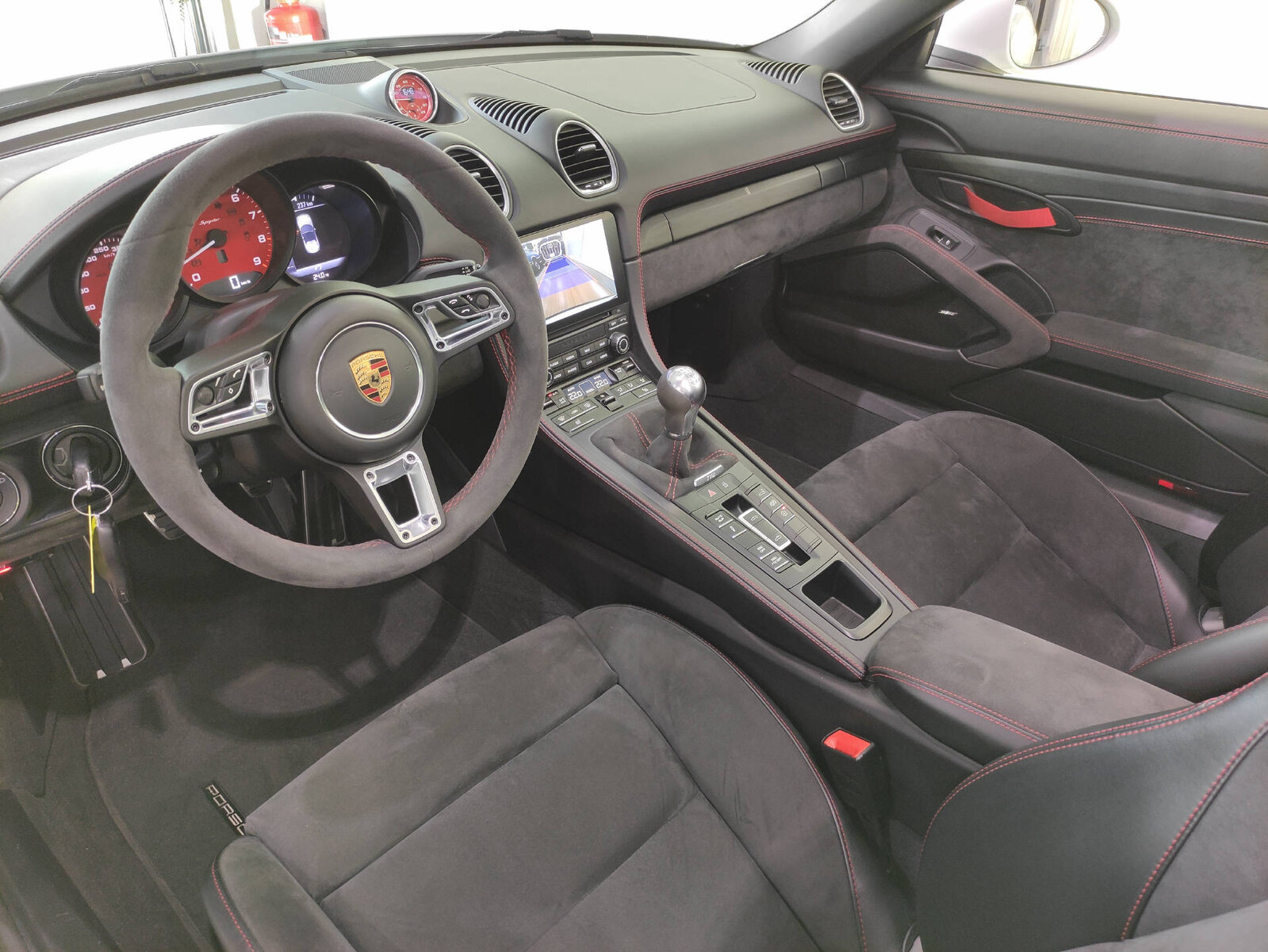 PORSCHE 718 Boxster 4.0 Spyder, Benzin, Occasion / Gebraucht, Handschaltung - 5