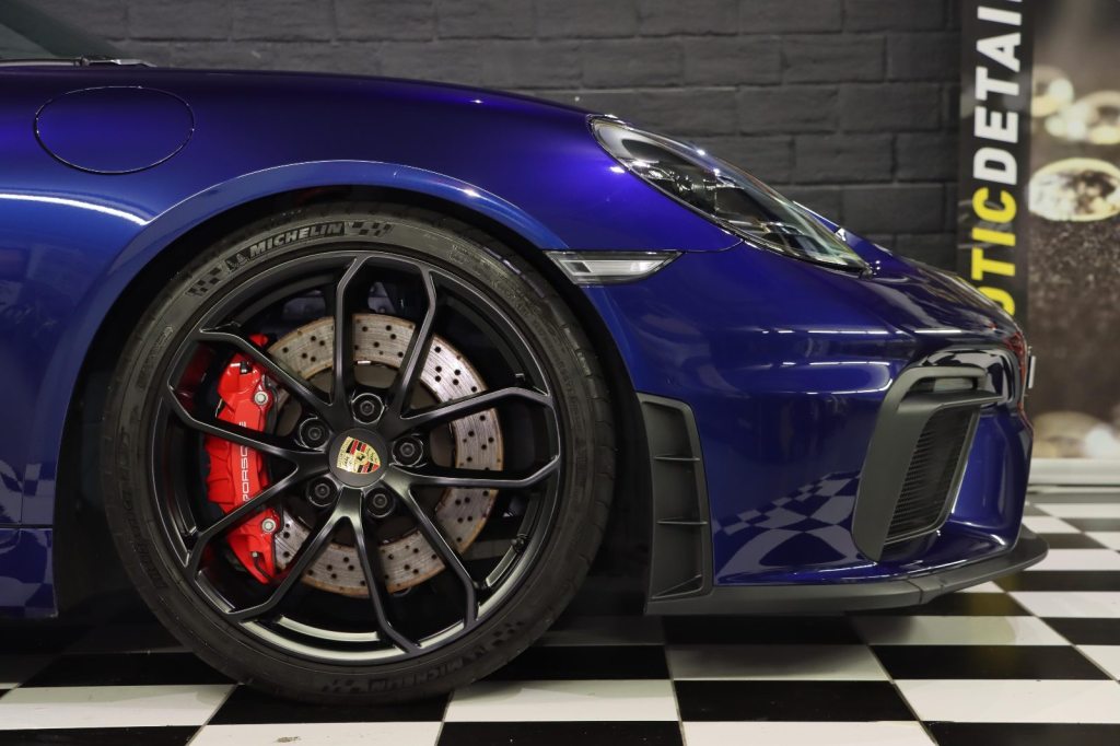 PORSCHE BOXSTER 718 Spider 4.0, Petrol, Second hand / Used, Manual - 7