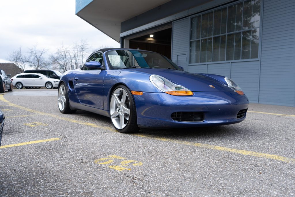 PORSCHE 2.5L - 986