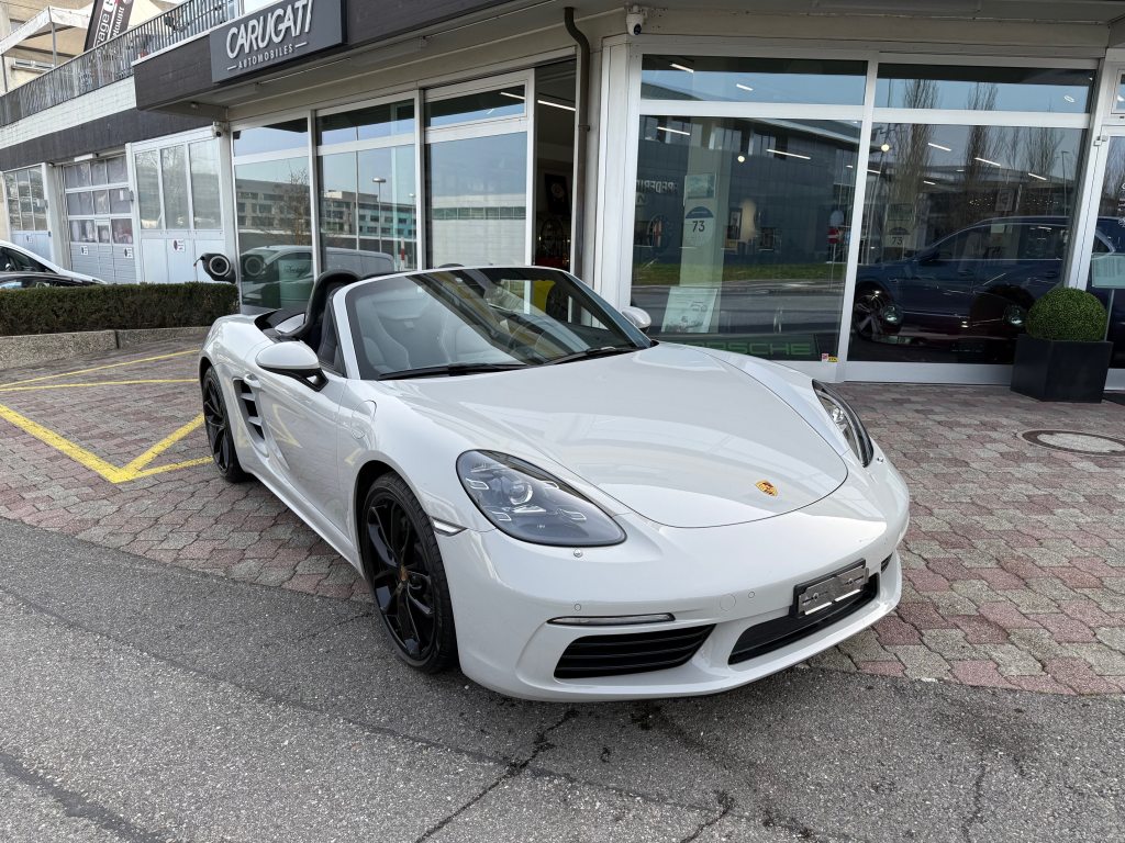PORSCHE 718 BOXSTER 2.0 PDK, Essence, Occasion / Utilisé, Automatique - 3