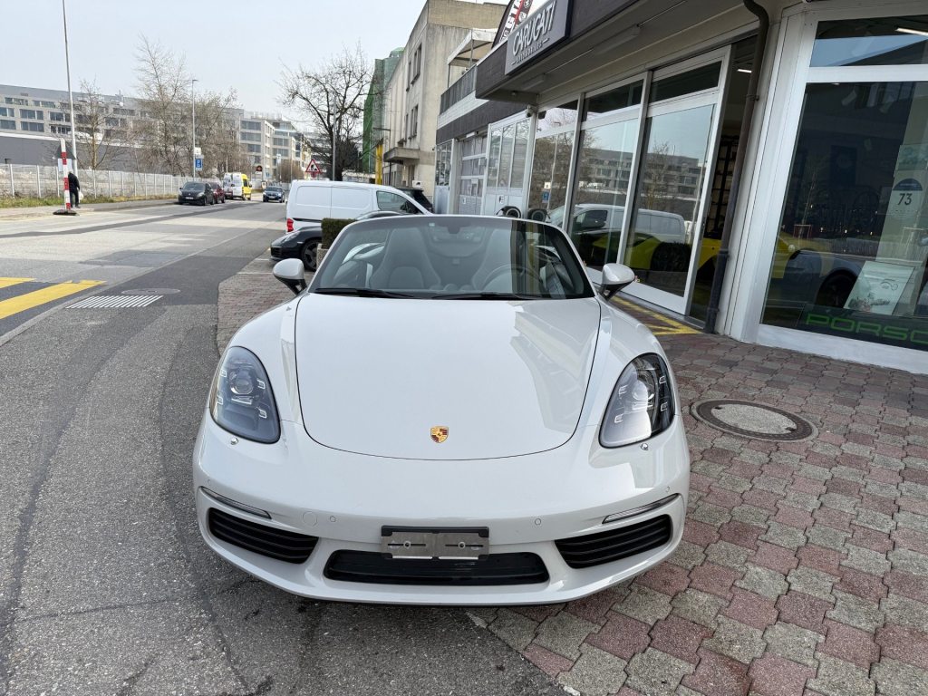 PORSCHE 718 BOXSTER 2.0 PDK, Essence, Occasion / Utilisé, Automatique - 4
