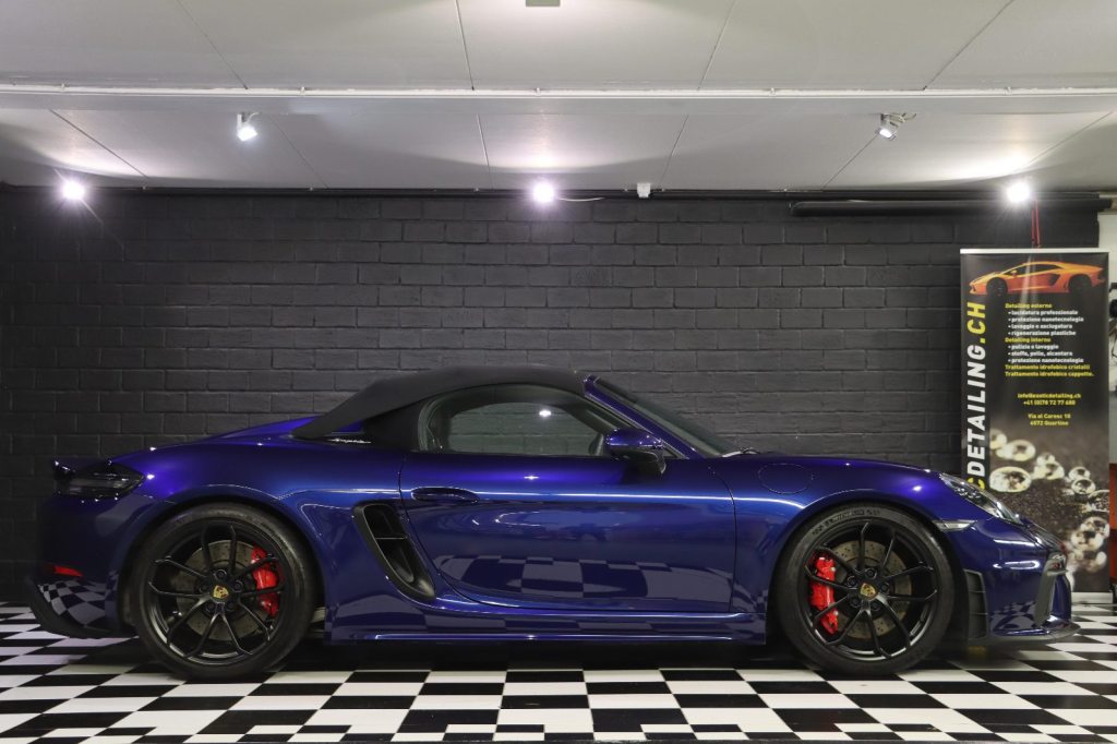 PORSCHE BOXSTER 718 Spider 4.0, Petrol, Second hand / Used, Manual - 4