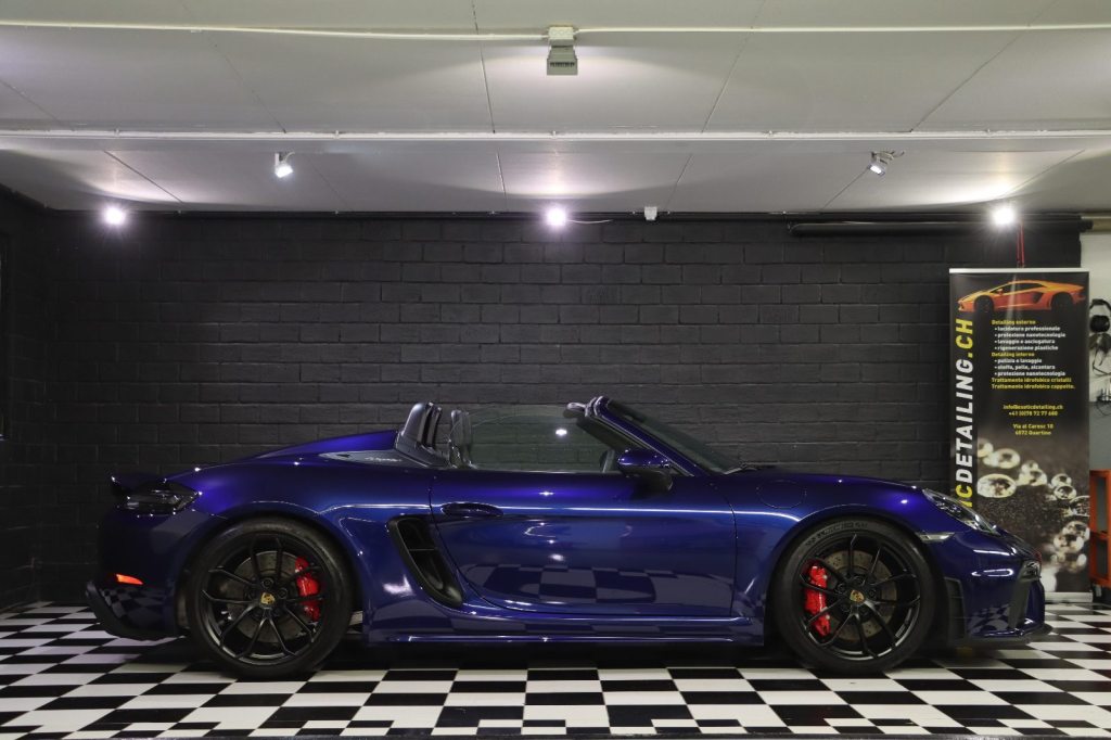 PORSCHE BOXSTER 4.0 Spyder