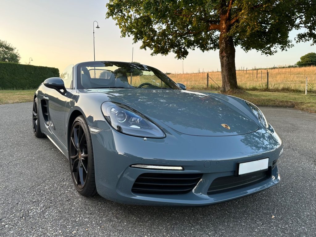PORSCHE BOXSTER 2.0, Benzin, Occasion / Gebraucht, Automatik - 3