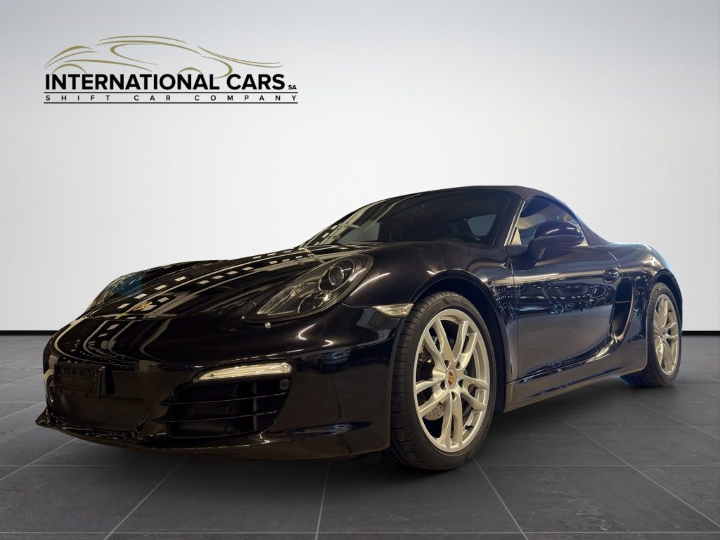 PORSCHE BOXSTER 2.7 PDK