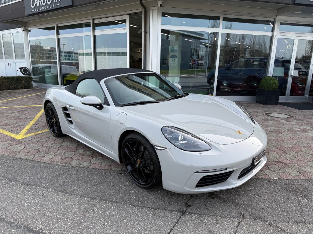 PORSCHE 718 BOXSTER 2.0 PDK, Essence, Occasion / Utilisé, Automatique - 2