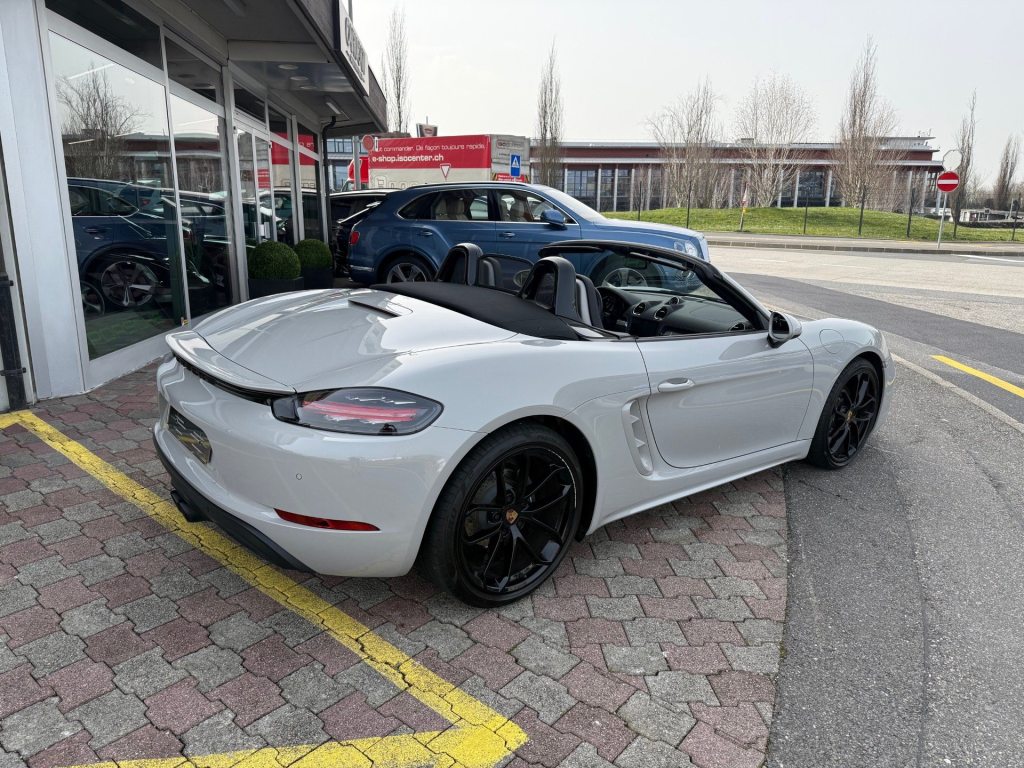 PORSCHE 718 BOXSTER 2.0 PDK, Essence, Occasion / Utilisé, Automatique - 7