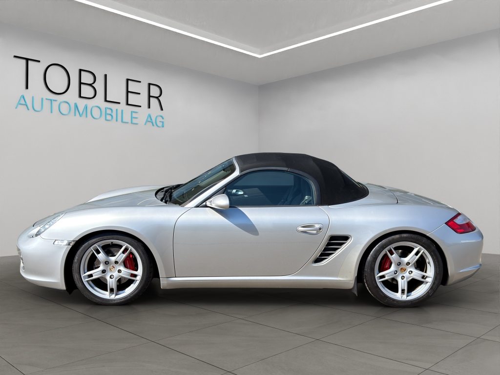 PORSCHE BOXSTER 3.2 S, Benzin, Occasion / Gebraucht, Handschaltung - 2