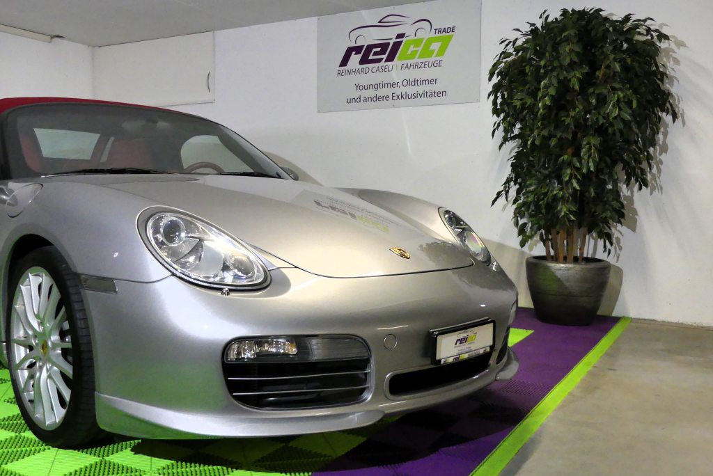 PORSCHE BOXSTER 3.4 303 RS 60 Spyder, Petrol, Second hand / Used, Manual - 2
