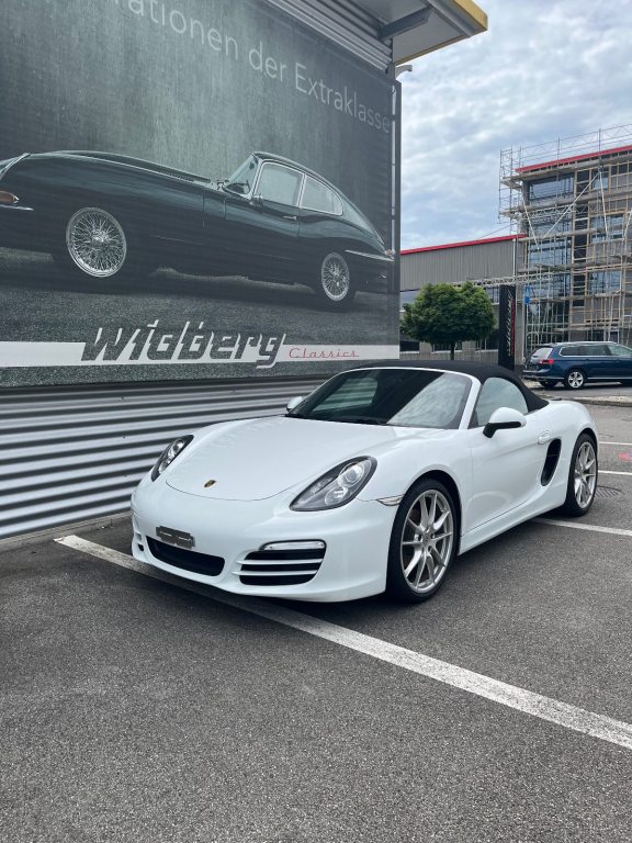 PORSCHE BOXSTER 2.7, Petrol, Second hand / Used, Manual - 2