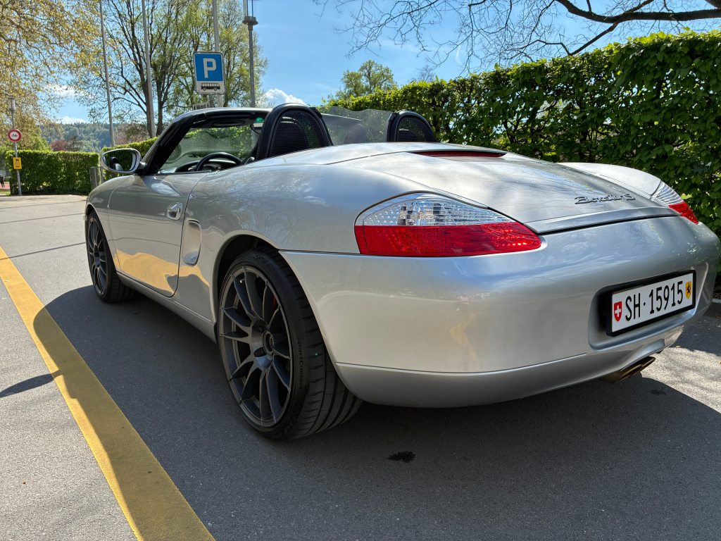 PORSCHE BOXSTER S, Petrol, Second hand / Used, Manual - 6