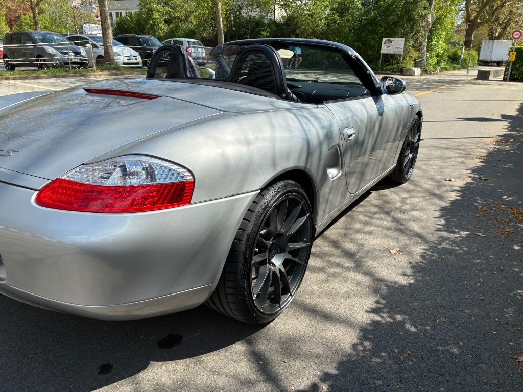 PORSCHE BOXSTER S, Petrol, Second hand / Used, Manual - 7
