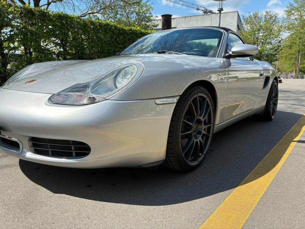 PORSCHE BOXSTER S, Petrol, Second hand / Used, Manual - 2