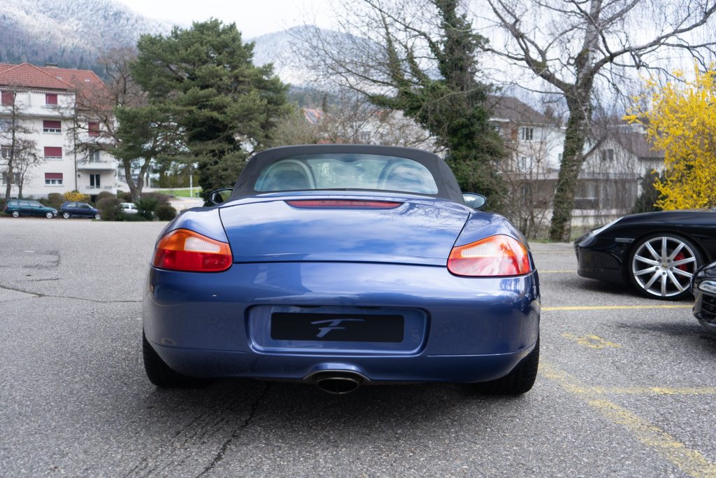 PORSCHE BOXSTER 2.5L - 986, Petrol, Second hand / Used, Manual - 3