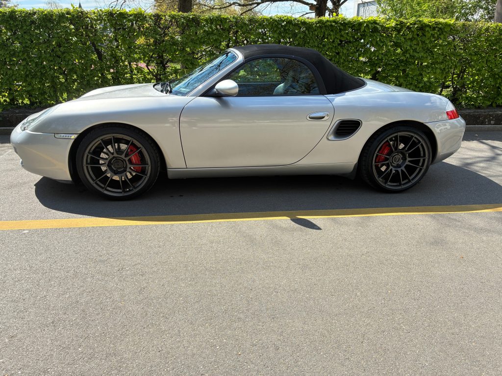 PORSCHE BOXSTER S