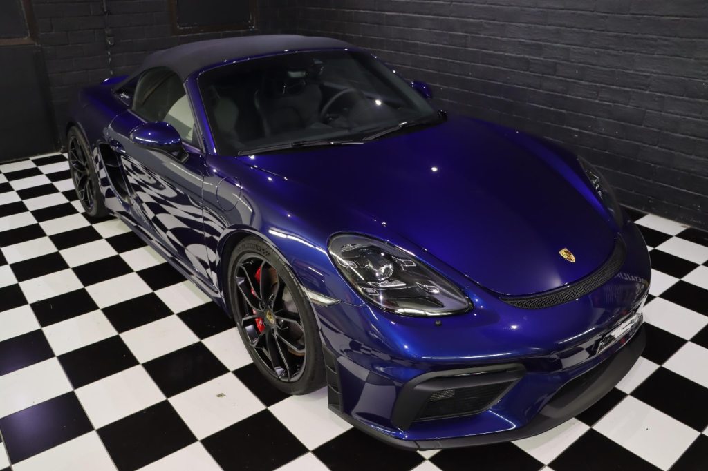 PORSCHE BOXSTER 718 Spider 4.0, Petrol, Second hand / Used, Manual - 6