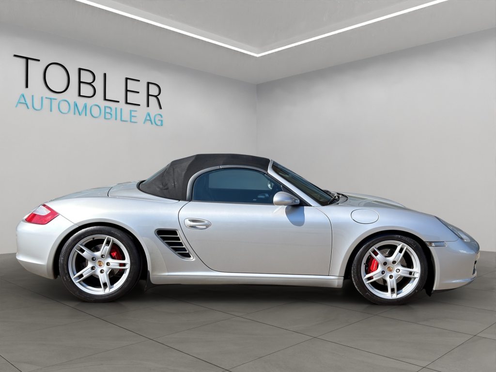 PORSCHE BOXSTER 3.2 S, Benzin, Occasion / Gebraucht, Handschaltung - 3
