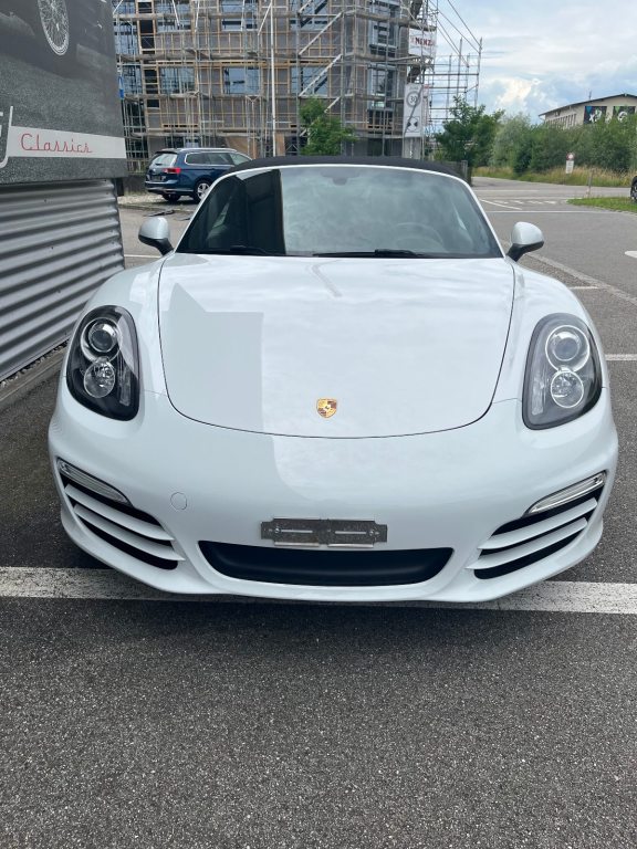 PORSCHE BOXSTER 2.7, Petrol, Second hand / Used, Manual - 4