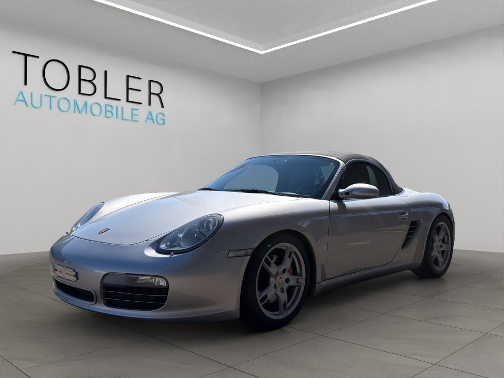 PORSCHE BOXSTER 3.2 S, Benzin, Occasion / Gebraucht, Handschaltung - 5