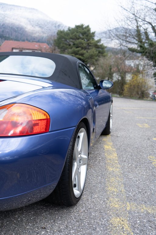 PORSCHE BOXSTER 2.5L - 986, Petrol, Second hand / Used, Manual - 4