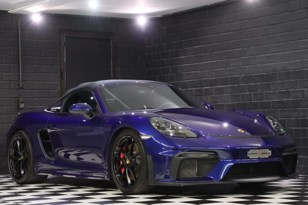 PORSCHE BOXSTER 718 Spider 4.0, Petrol, Second hand / Used, Manual - 3