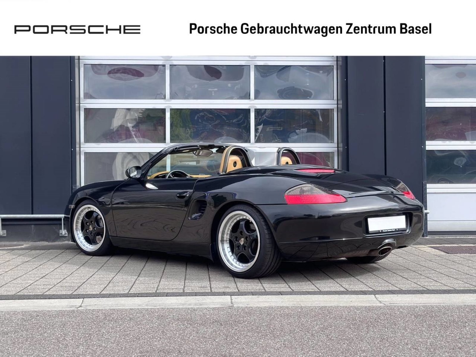 PORSCHE Boxster, Benzin, Oldtimer, Handschaltung - 3