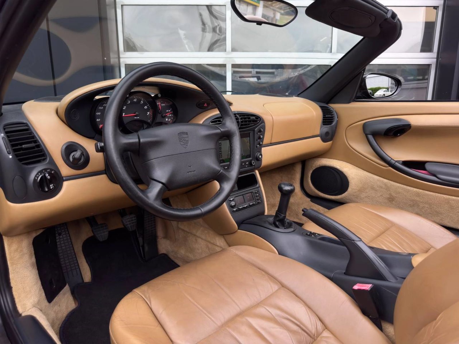 PORSCHE Boxster, Benzin, Oldtimer, Handschaltung - 4