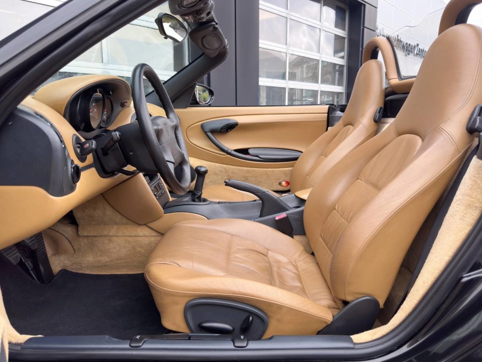 PORSCHE Boxster, Benzin, Oldtimer, Handschaltung - 5