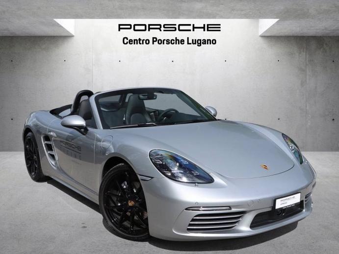 PORSCHE 718 Boxster S tyle Edition, Petrol, Ex-demonstrator, Automatic