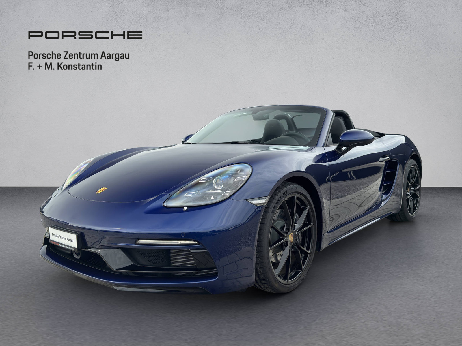 PORSCHE 718 Boxster