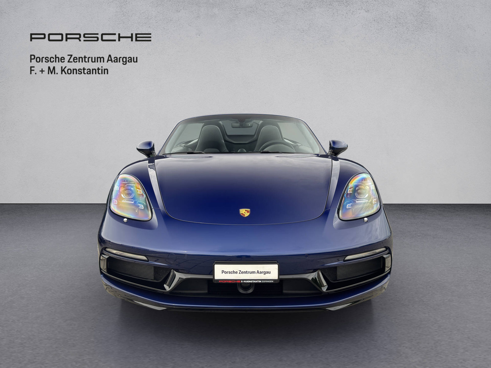 PORSCHE 718 Boxster, Petrol, Ex-demonstrator, Automatic - 2