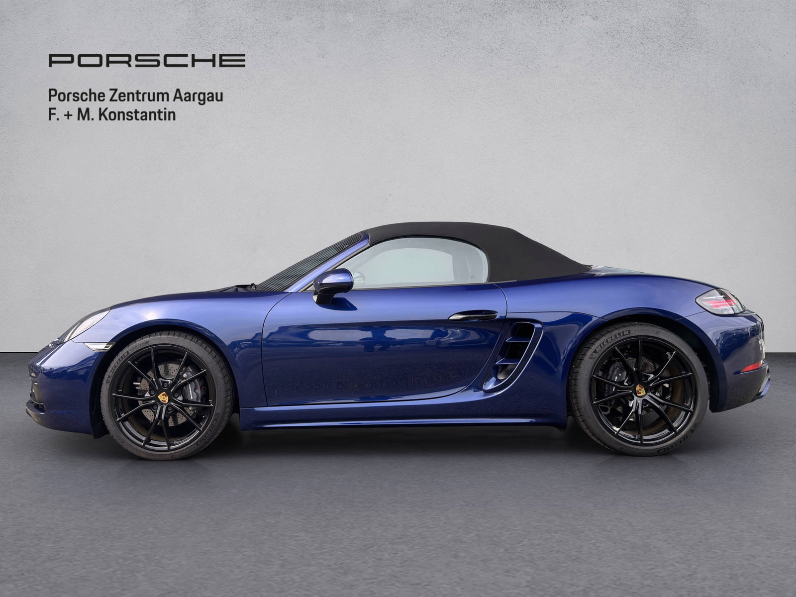PORSCHE 718 Boxster, Petrol, Ex-demonstrator, Automatic - 3