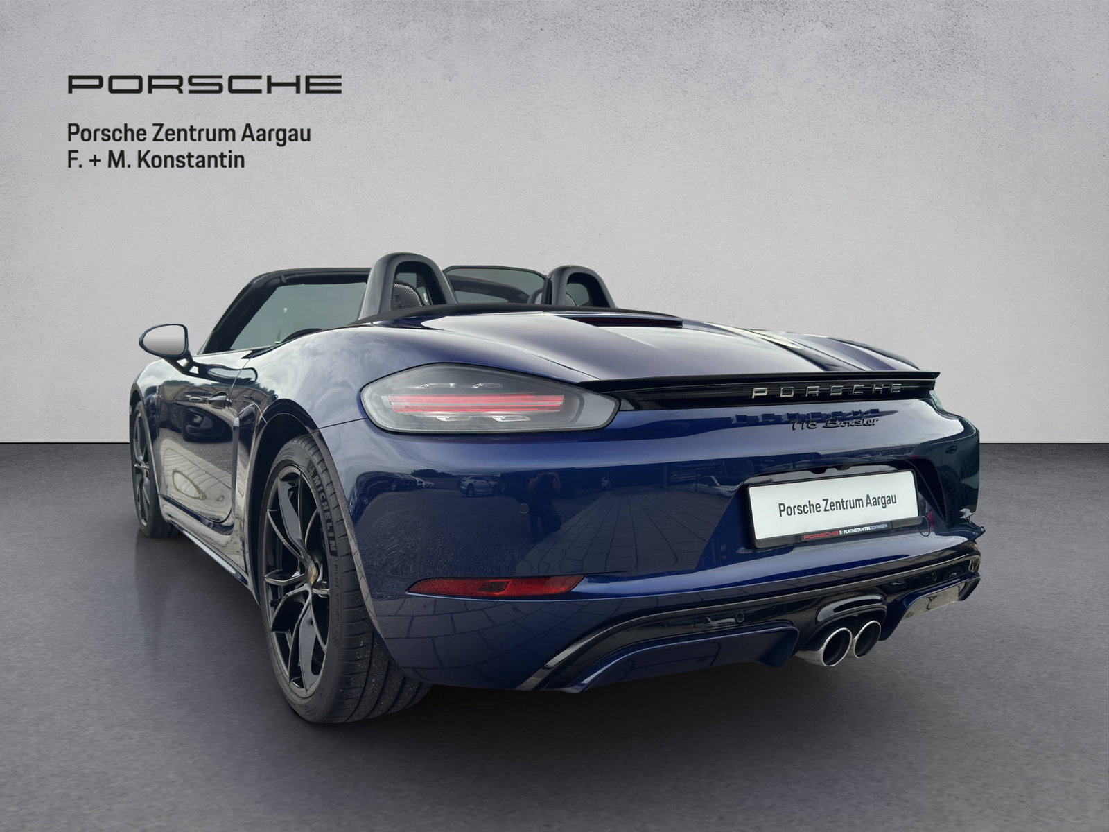 PORSCHE 718 Boxster, Petrol, Ex-demonstrator, Automatic - 4