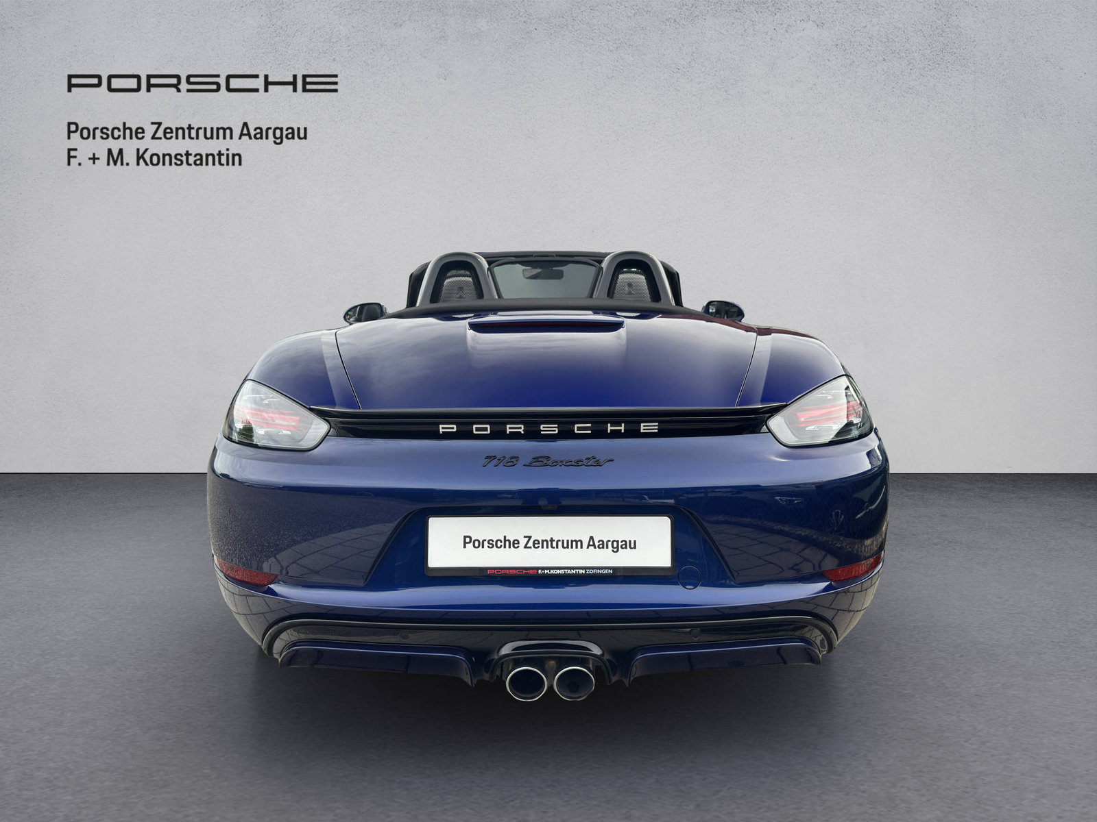 PORSCHE 718 Boxster, Petrol, Ex-demonstrator, Automatic - 5