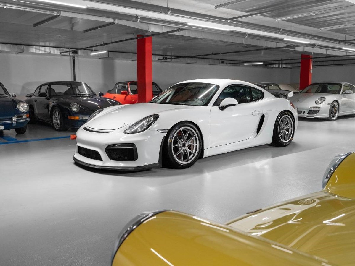 PORSCHE 718/BOXSTER/CAYMAN Cayman GT4 Club Sport