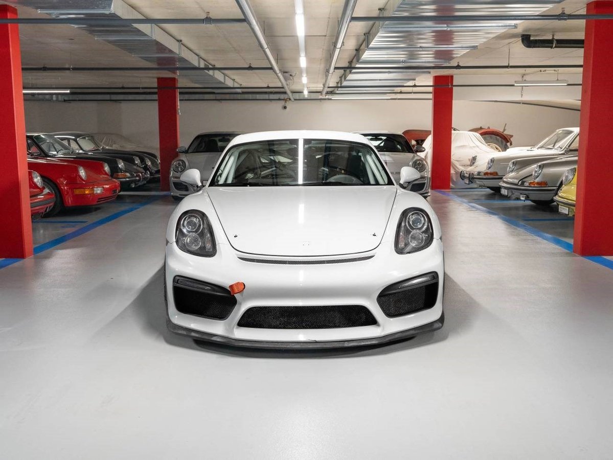 PORSCHE 718/BOXSTER/CAYMAN Cayman GT4 Club Sport, Essence, Occasion / Utilisé, Automatique - 2
