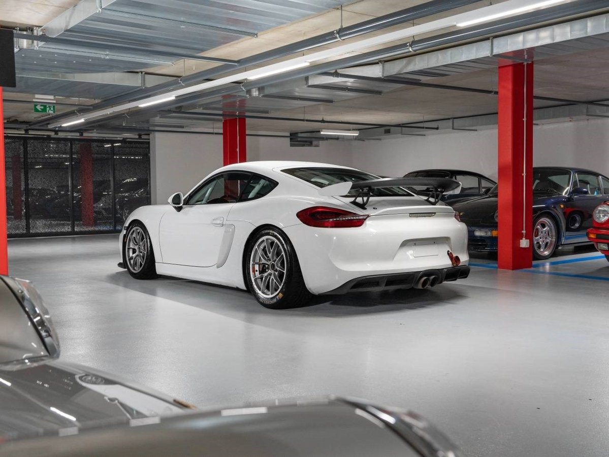 PORSCHE 718/BOXSTER/CAYMAN Cayman GT4 Club Sport, Essence, Occasion / Utilisé, Automatique - 3