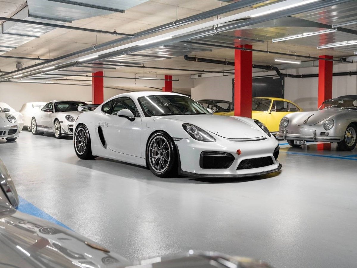 PORSCHE 718/BOXSTER/CAYMAN Cayman GT4 Club Sport, Essence, Occasion / Utilisé, Automatique - 4