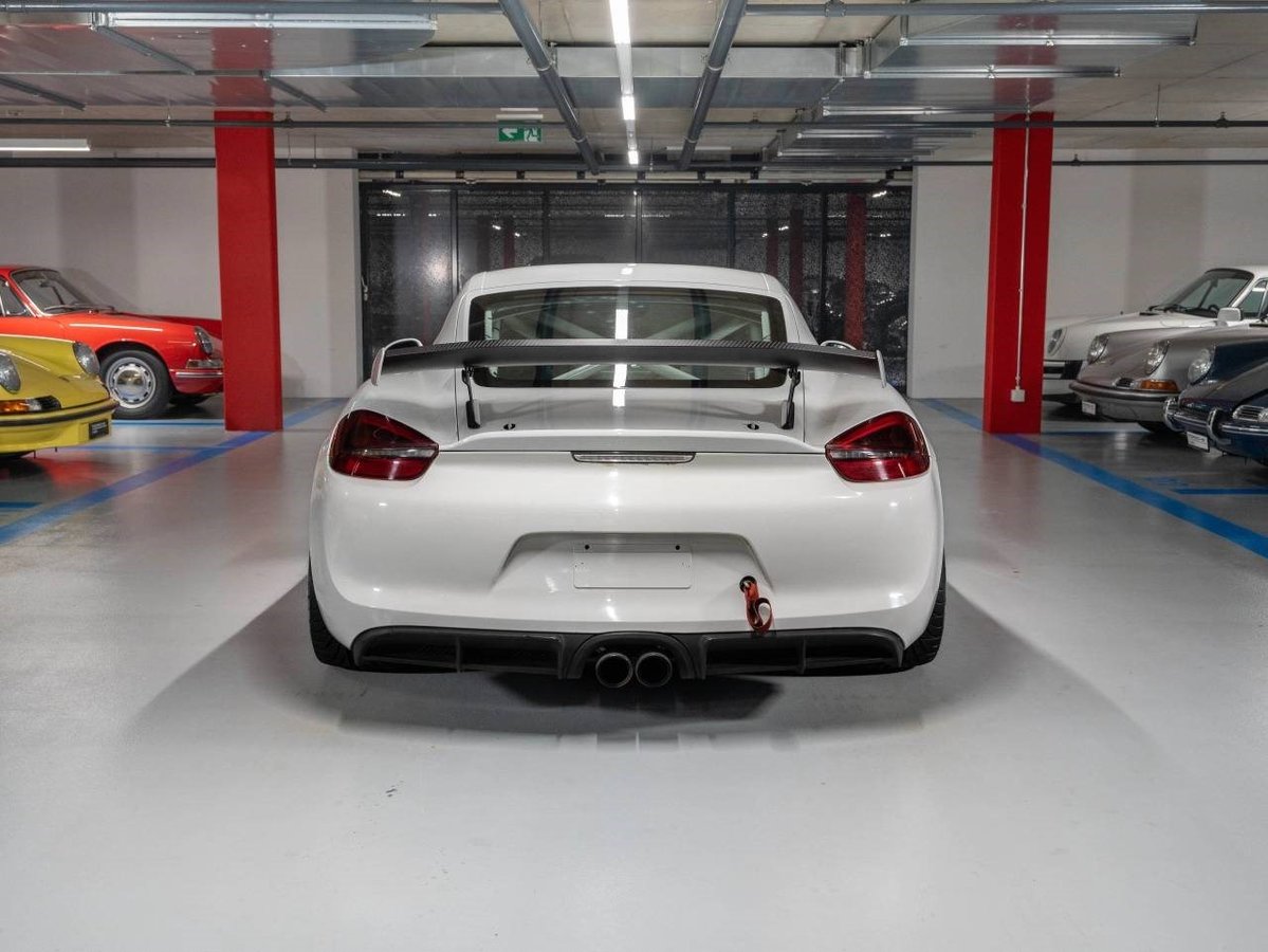 PORSCHE 718/BOXSTER/CAYMAN Cayman GT4 Club Sport, Essence, Occasion / Utilisé, Automatique - 5