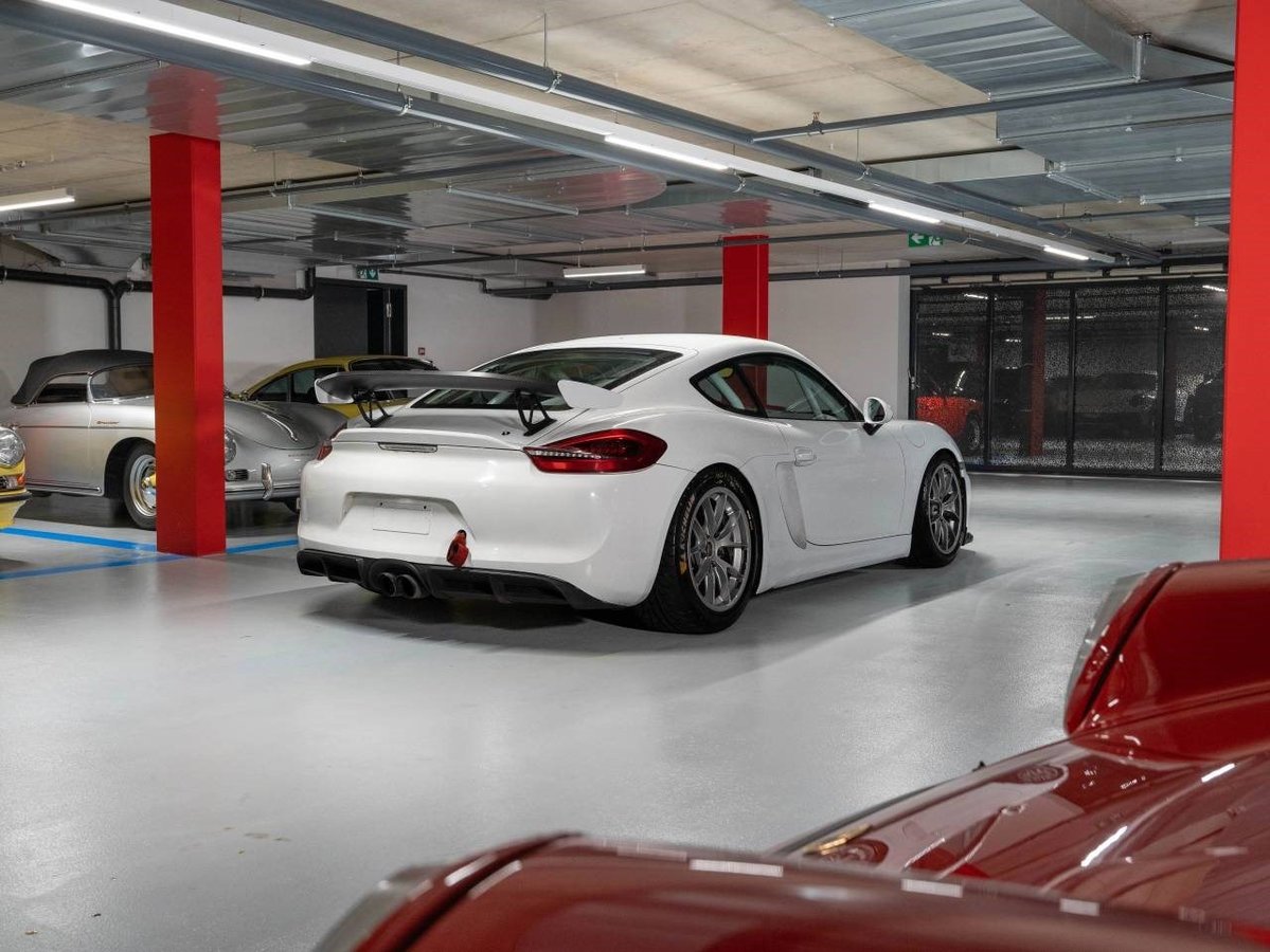 PORSCHE 718/BOXSTER/CAYMAN Cayman GT4 Club Sport, Essence, Occasion / Utilisé, Automatique - 6