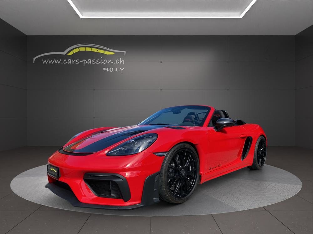 PORSCHE 718 Boxster 4.0 Spyder RS Weissach PDK, Petrol, Second hand / Used, Automatic - 3