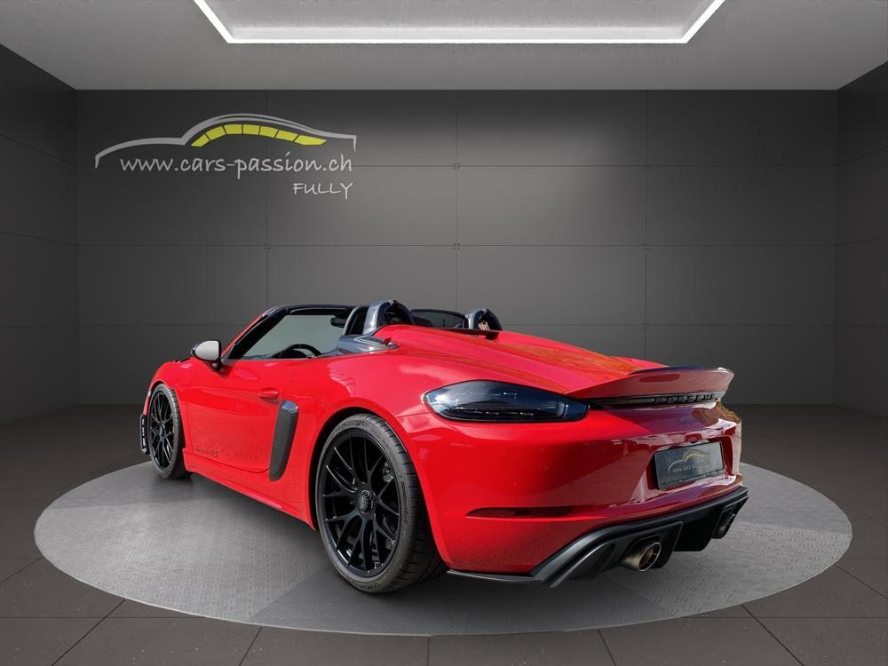 PORSCHE 718 Boxster 4.0 Spyder RS Weissach PDK, Petrol, Second hand / Used, Automatic - 4