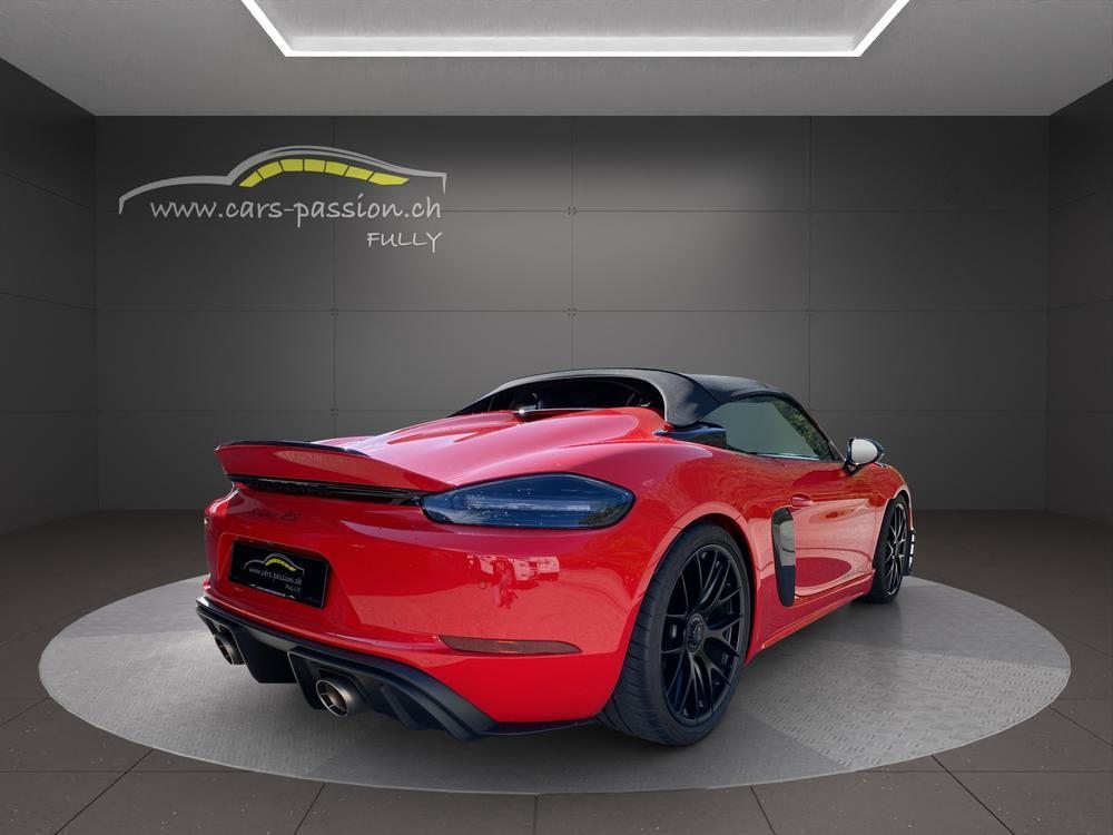 PORSCHE 718 Boxster 4.0 Spyder RS Weissach PDK, Petrol, Second hand / Used, Automatic - 5