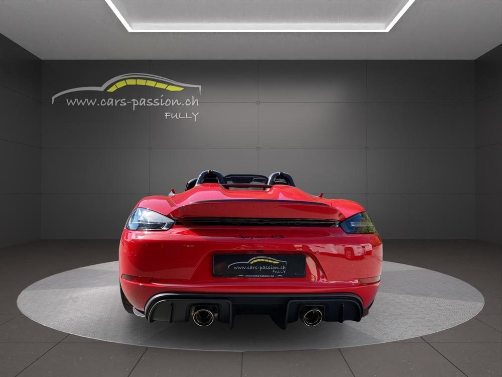 PORSCHE 718 Boxster 4.0 Spyder RS Weissach PDK, Petrol, Second hand / Used, Automatic - 7