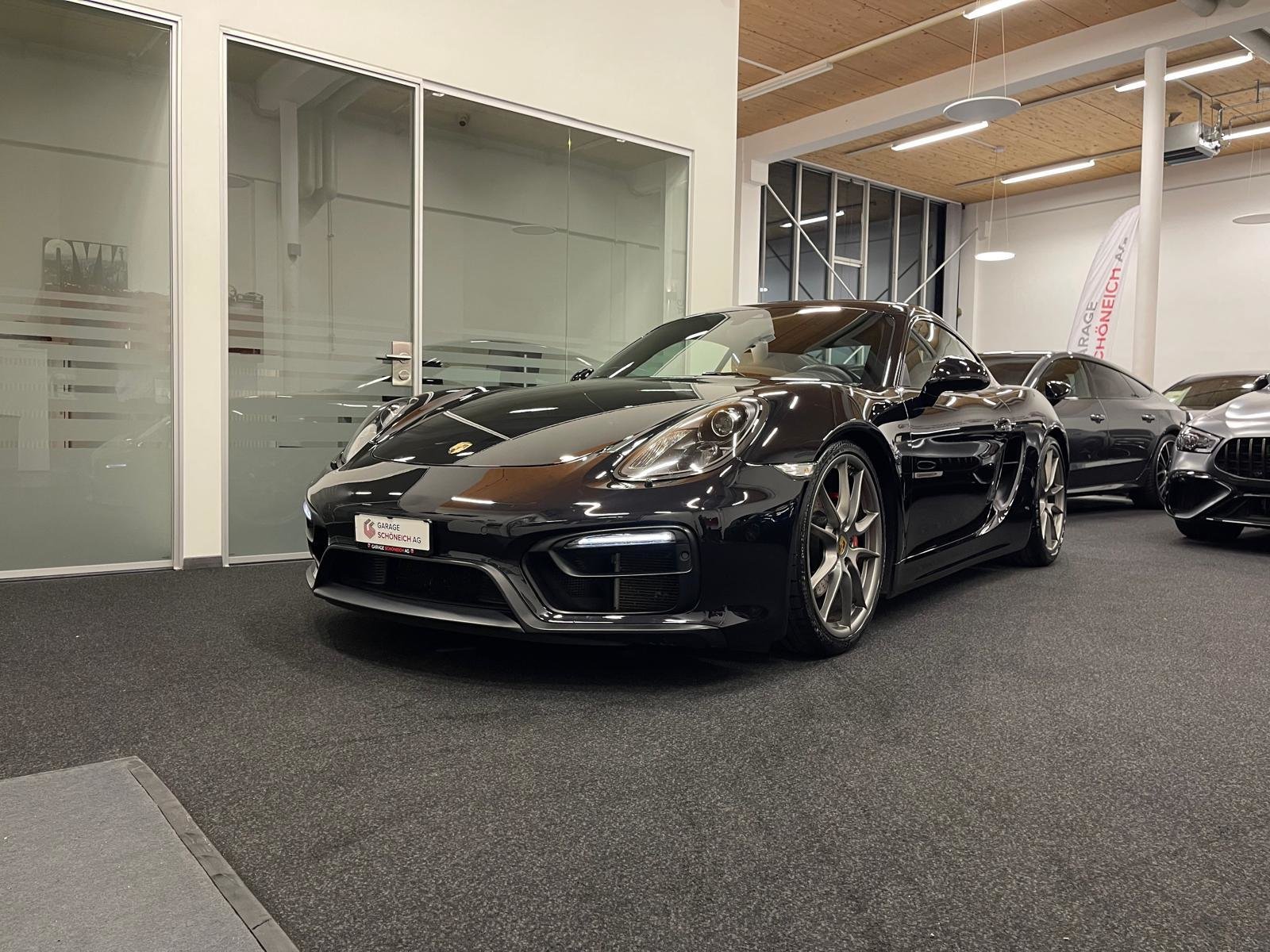 PORSCHE 718/BOXSTER/CAYMAN Cayman 3.4 GTS PDK