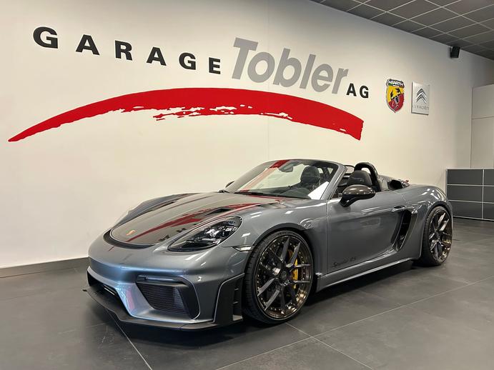 PORSCHE 718 Boxster 4.0 Spyder RS PDK, Benzina, Occasioni / Usate, Automatico