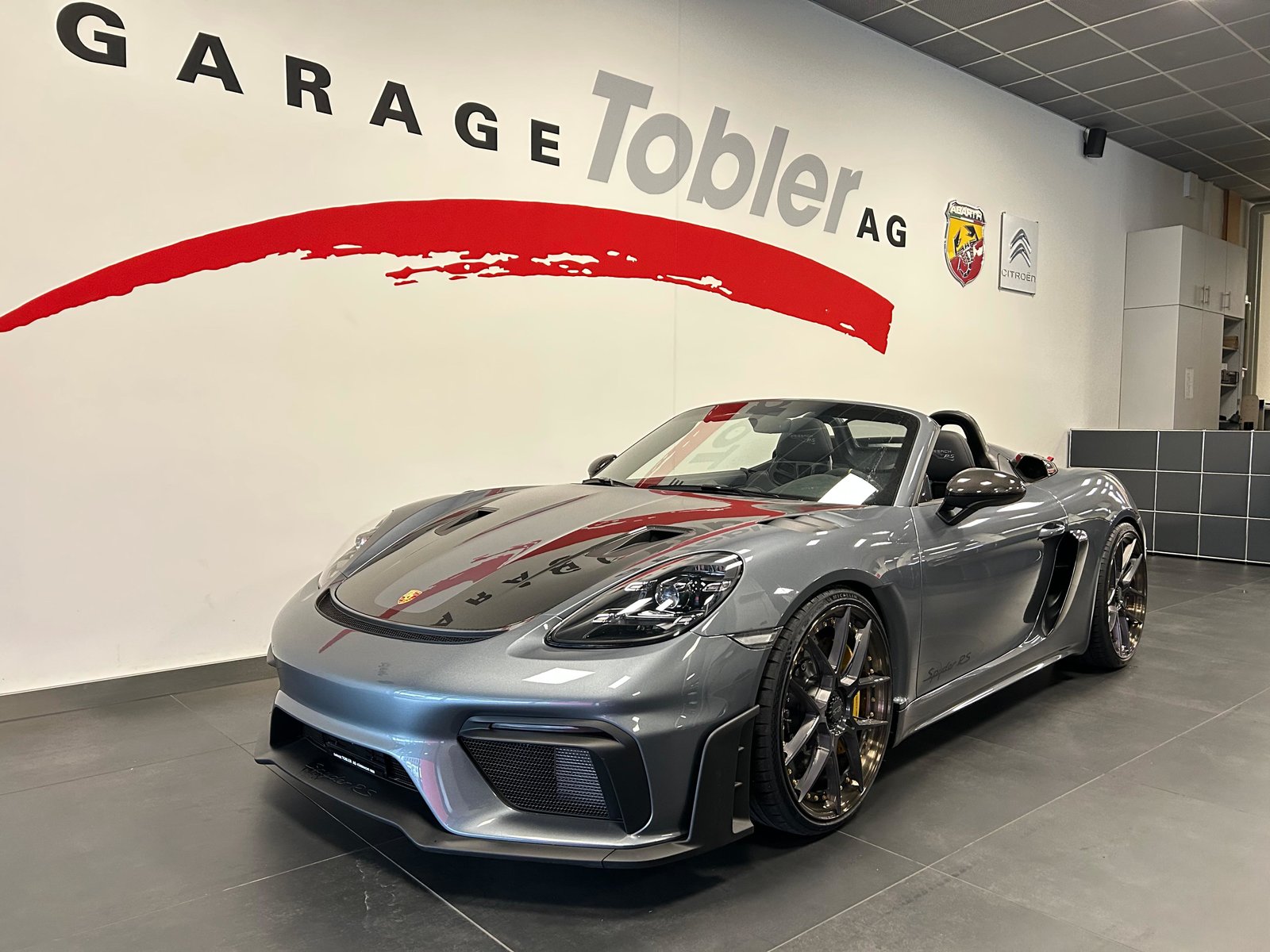PORSCHE 718 Boxster 4.0 Spyder RS PDK, Benzin, Occasion / Gebraucht, Automatik - 2