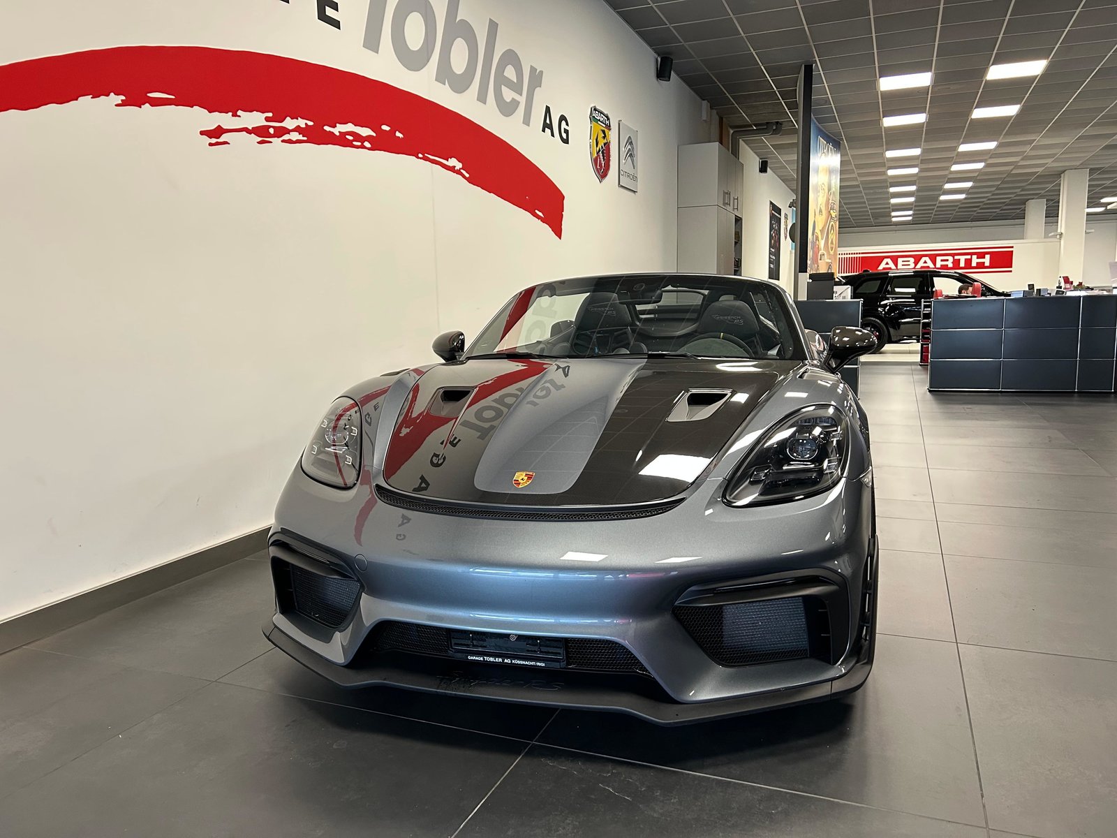 PORSCHE 718 Boxster 4.0 Spyder RS PDK, Benzin, Occasion / Gebraucht, Automatik - 4