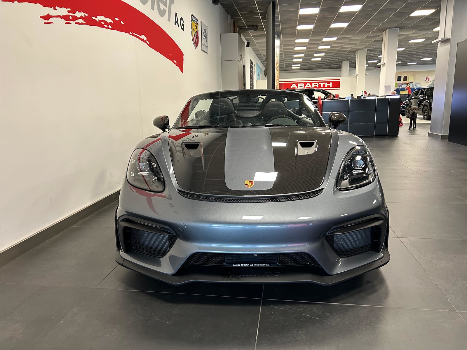 PORSCHE 718 Boxster 4.0 Spyder RS PDK, Benzin, Occasion / Gebraucht, Automatik - 5